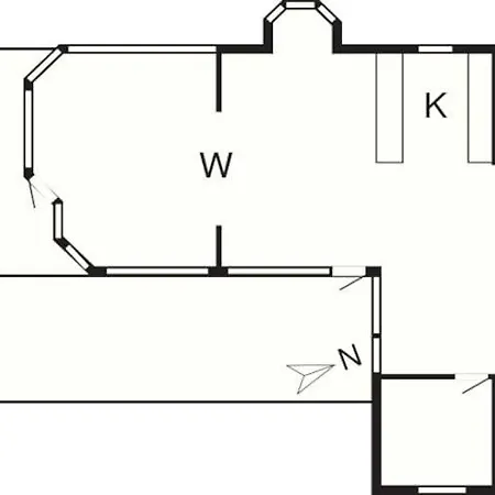 Feriehus 5 Person In Tarm-by Traum *